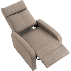 Кресло-реклайнер Tempo Kondela Kreso New (Brown) Thumb