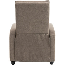 Кресло-реклайнер Tempo Kondela Kreso New (Brown) Thumb