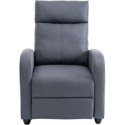 Fotoliu-recliner Tempo Kondela Kreso New (Gray) Thumb