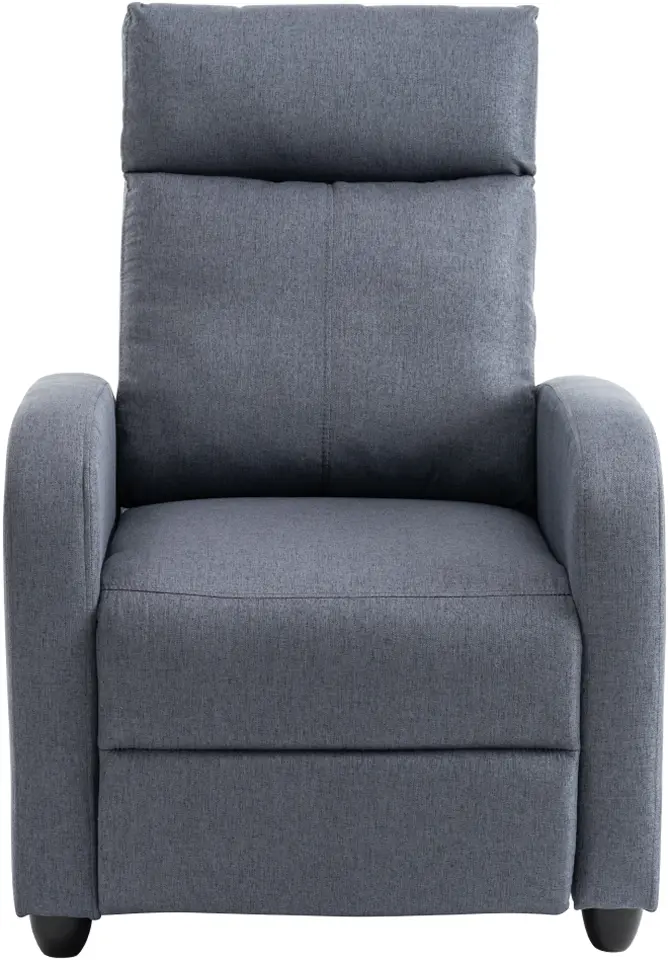 Fotoliu-recliner Tempo Kondela Kreso New (Gray) - 2