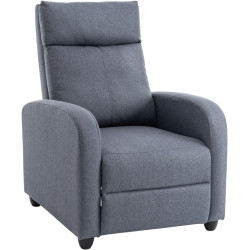 Fotoliu-recliner Tempo Kondela Kreso New (Gray) Thumb