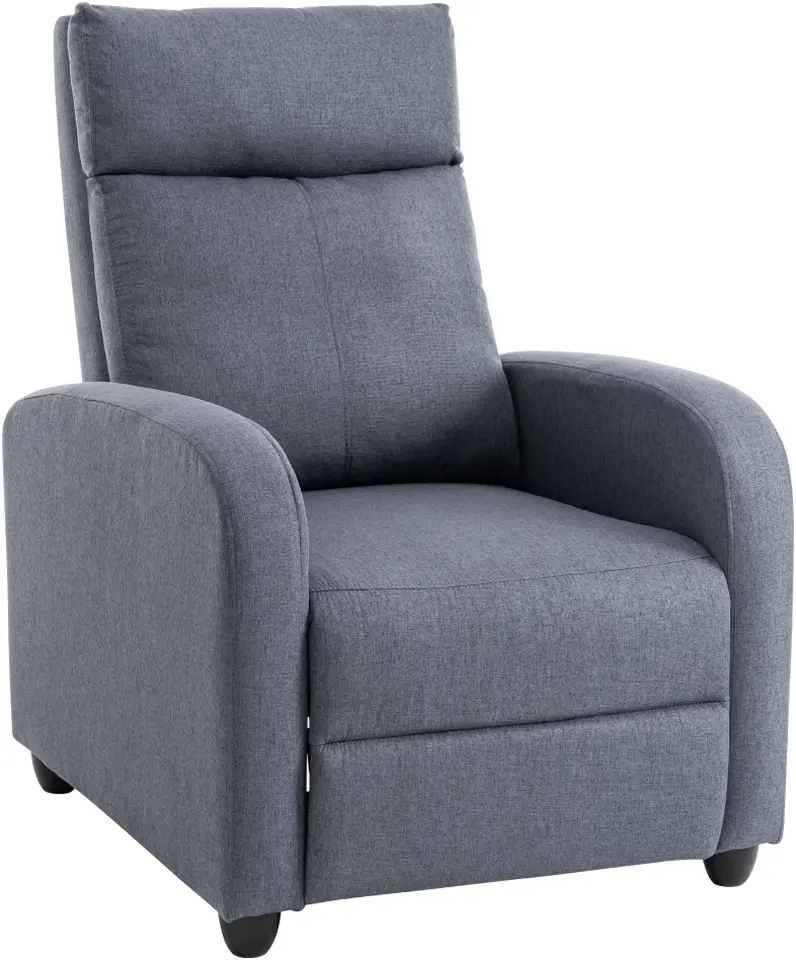 Fotoliu-recliner Tempo Kondela Kreso New (Gray) - 3