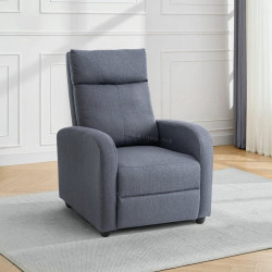 Fotoliu-recliner Tempo Kondela Kreso New (Gray)