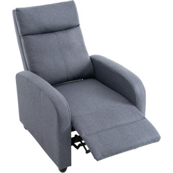 Fotoliu-recliner Tempo Kondela Kreso New (Gray) Thumb