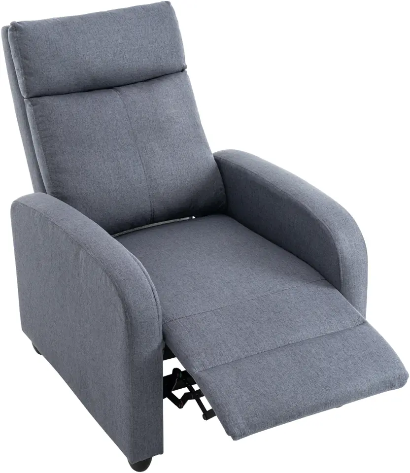 Fotoliu-recliner Tempo Kondela Kreso New (Gray) - 4