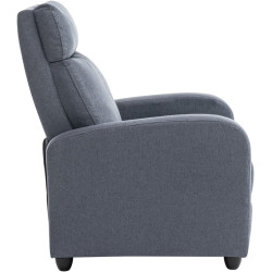 Fotoliu-recliner Tempo Kondela Kreso New (Gray) Thumb