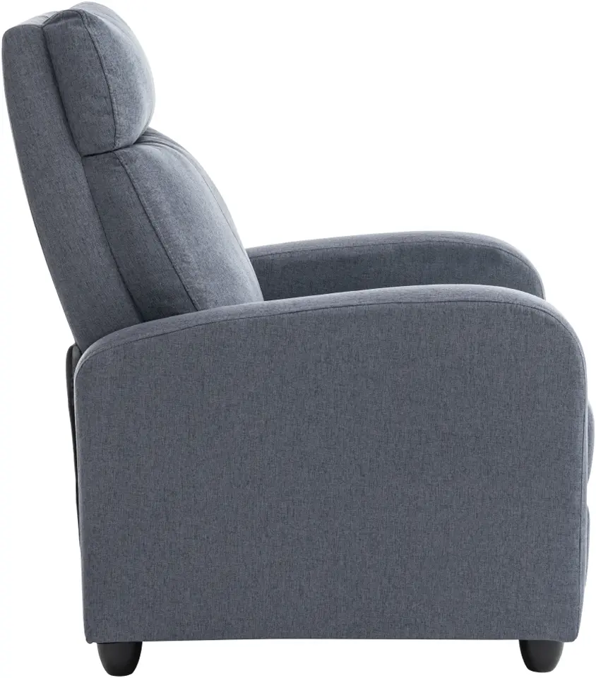 Fotoliu-recliner Tempo Kondela Kreso New (Gray) - 5