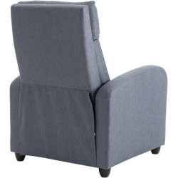 Fotoliu-recliner Tempo Kondela Kreso New (Gray) Thumb