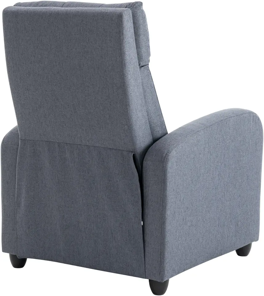 Fotoliu-recliner Tempo Kondela Kreso New (Gray) - 7