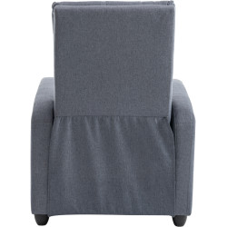 Fotoliu-recliner Tempo Kondela Kreso New (Gray) Thumb