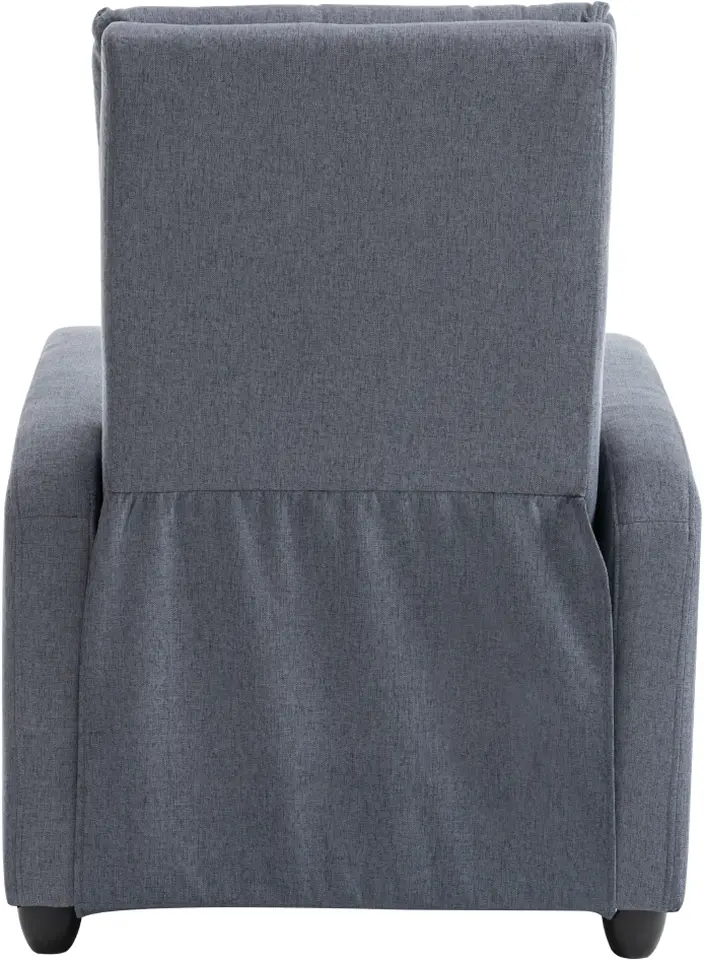 Fotoliu-recliner Tempo Kondela Kreso New (Gray) - 8