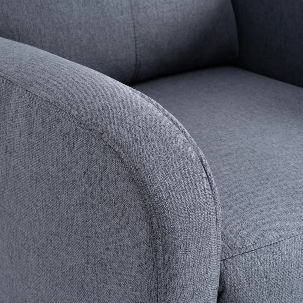 Fotoliu-recliner Tempo Kondela Kreso New (Gray) - 9