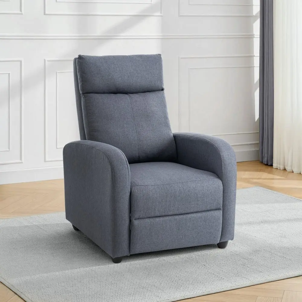 Fotoliu-recliner Tempo Kondela Kreso New (Gray)
