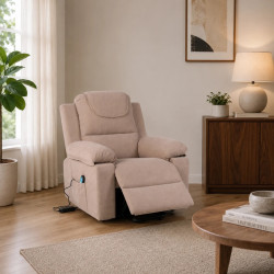 Fotoliu-recliner Tempo Kondela Liftelo (Brown) Thumb