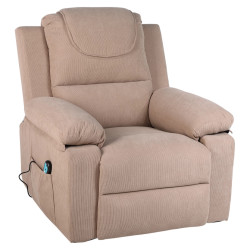 Fotoliu-recliner Tempo Kondela Liftelo (Brown) Thumb