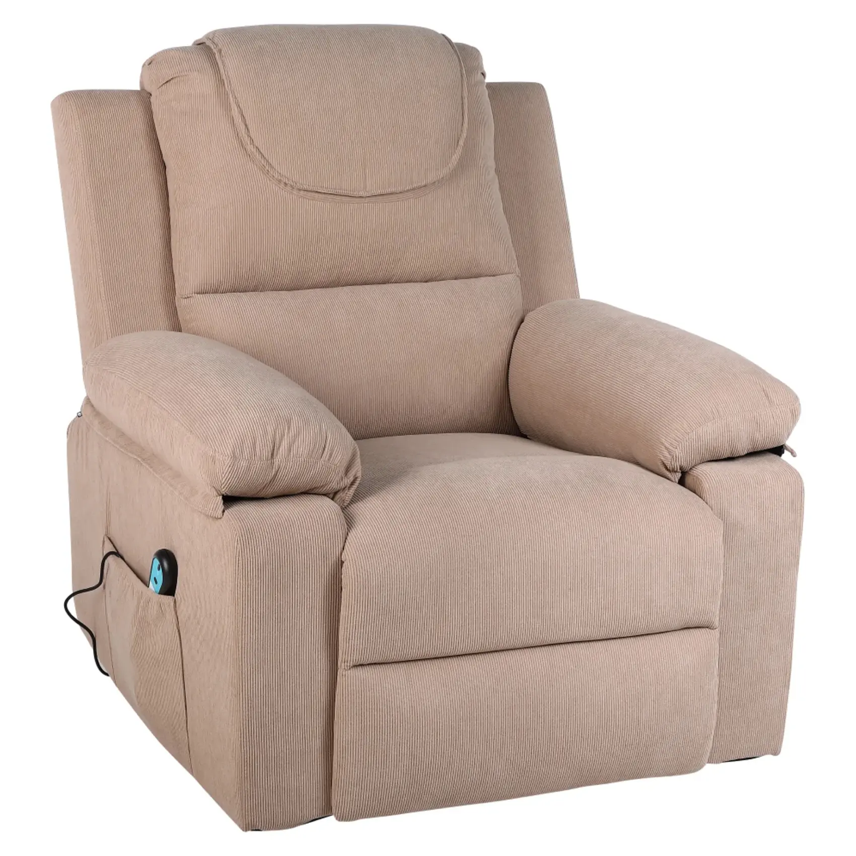 Fotoliu-recliner Tempo Kondela Liftelo (Brown) - 3