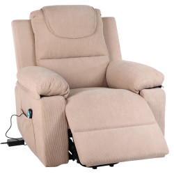 Fotoliu-recliner Tempo Kondela Liftelo (Brown) Thumb