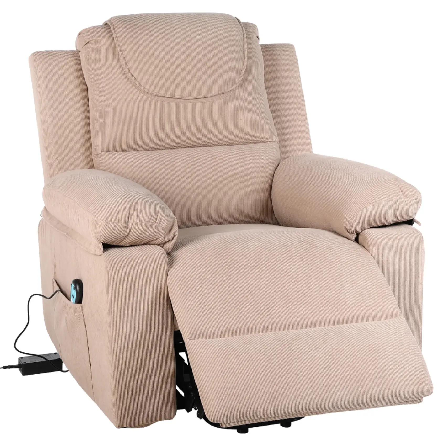 Fotoliu-recliner Tempo Kondela Liftelo (Brown) - 4