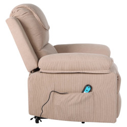Fotoliu-recliner Tempo Kondela Liftelo (Brown) Thumb