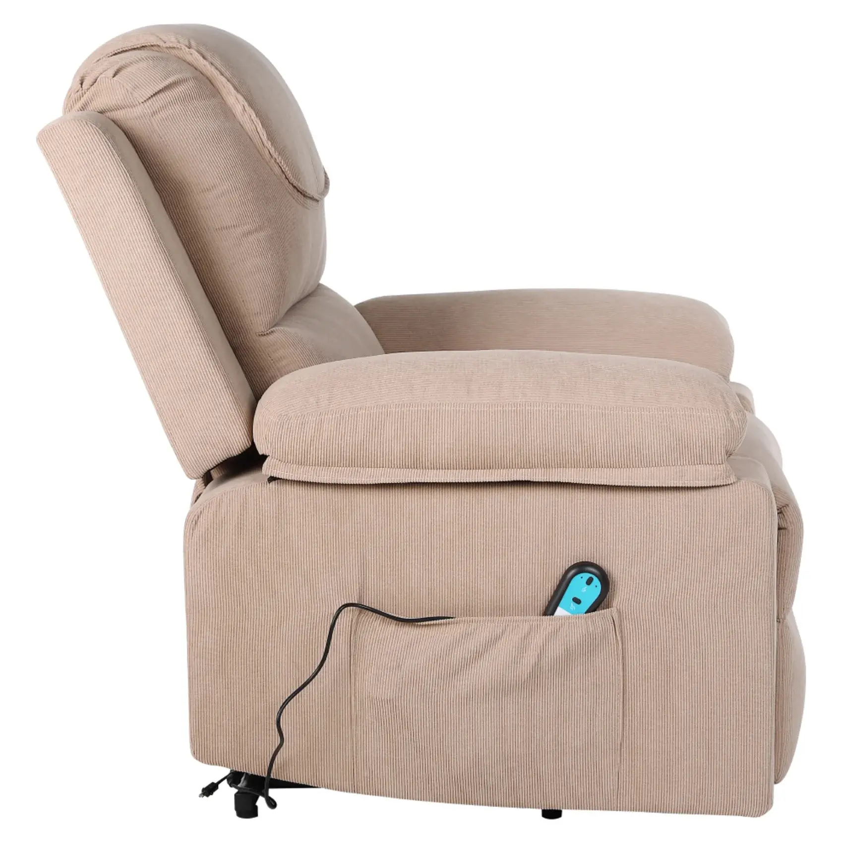 Fotoliu-recliner Tempo Kondela Liftelo (Brown) - 5