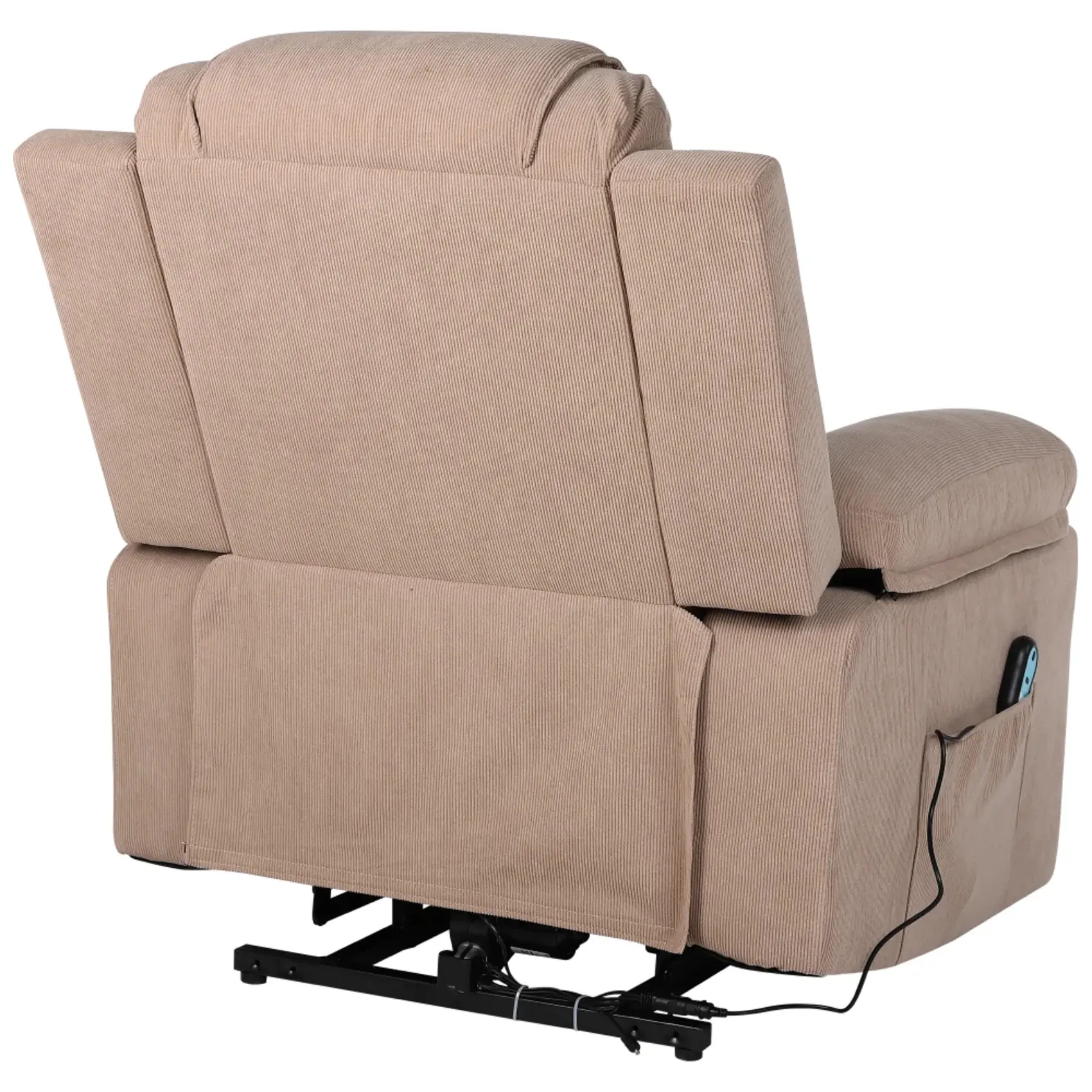 Fotoliu-recliner Tempo Kondela Liftelo (Brown) - 6