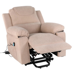 Fotoliu-recliner Tempo Kondela Liftelo (Brown) Thumb