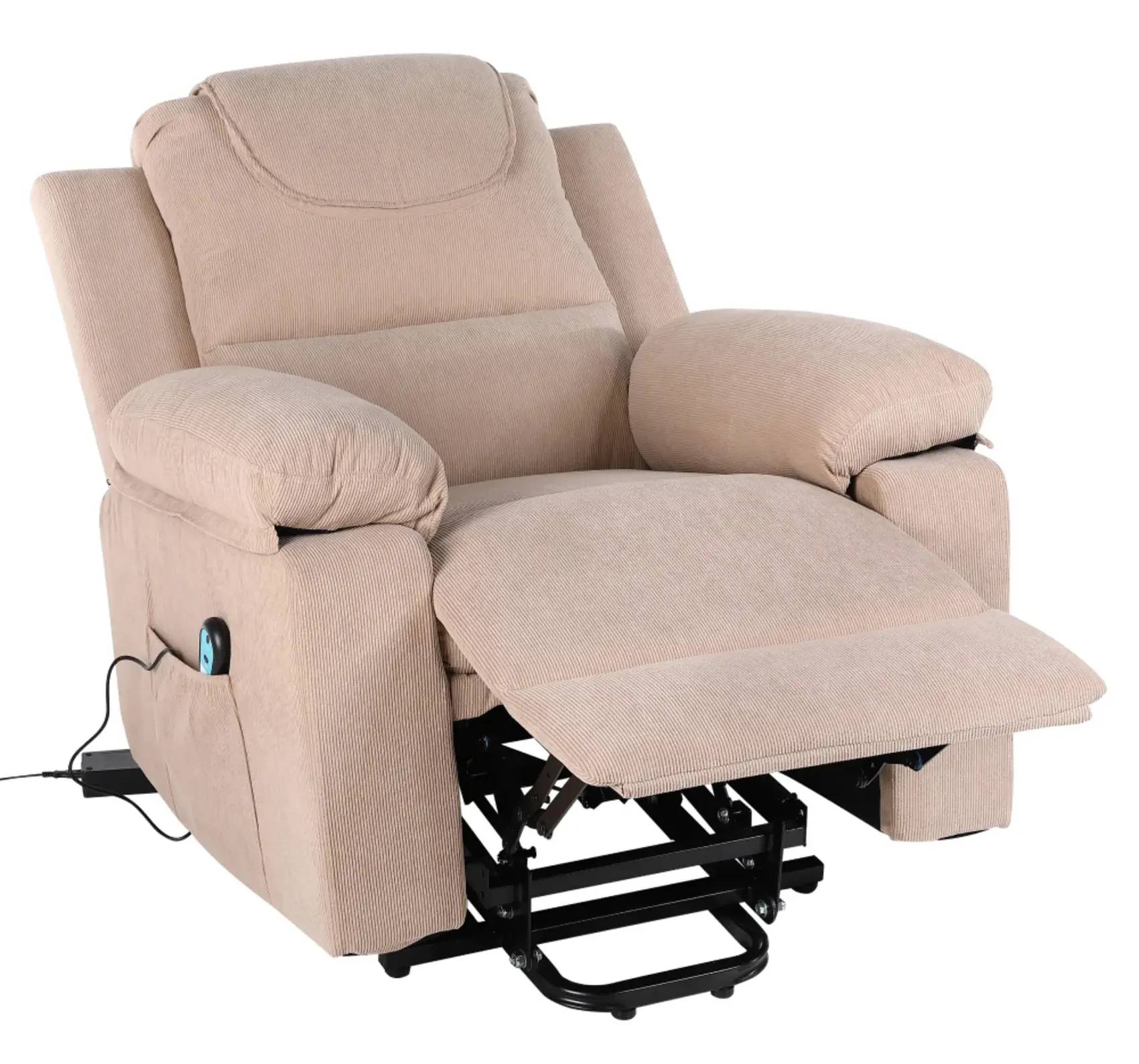 Fotoliu-recliner Tempo Kondela Liftelo (Brown) - 7