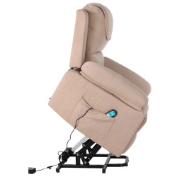 Fotoliu-recliner Tempo Kondela Liftelo (Brown) Thumb