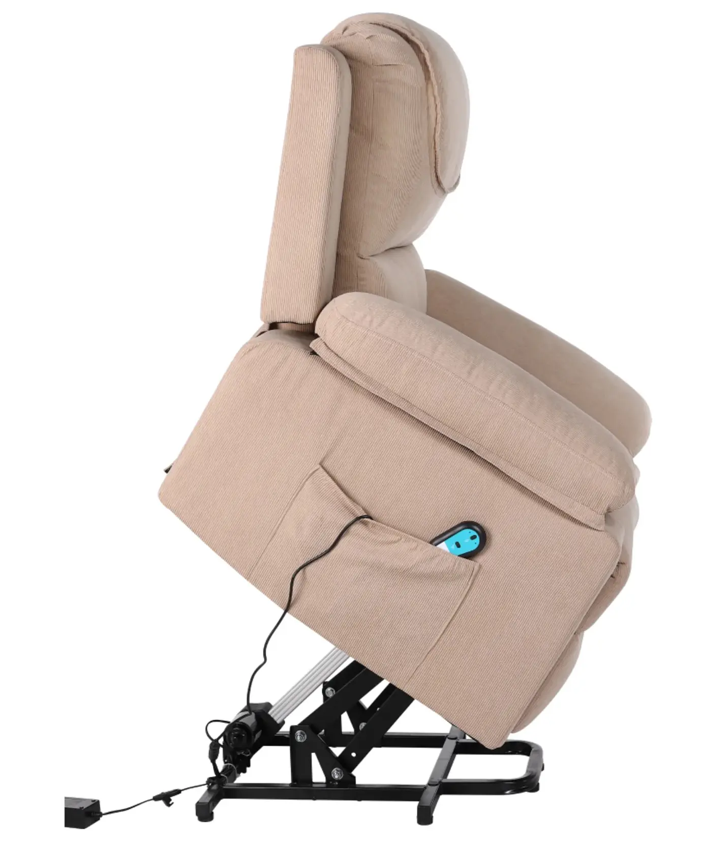 Fotoliu-recliner Tempo Kondela Liftelo (Brown) - 8