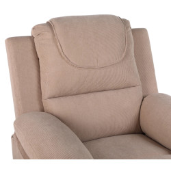 Fotoliu-recliner Tempo Kondela Liftelo (Brown) Thumb