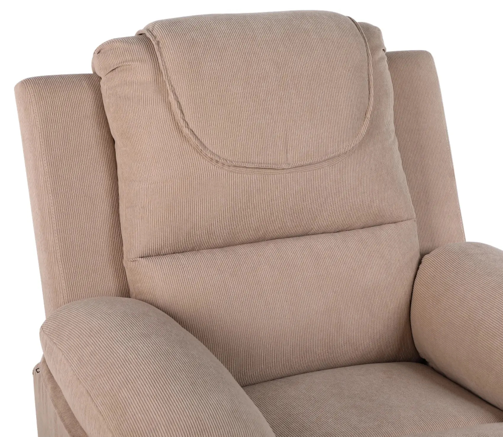 Fotoliu-recliner Tempo Kondela Liftelo (Brown) - 9