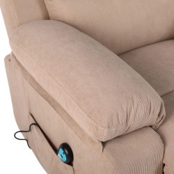 Fotoliu-recliner Tempo Kondela Liftelo (Brown) Thumb
