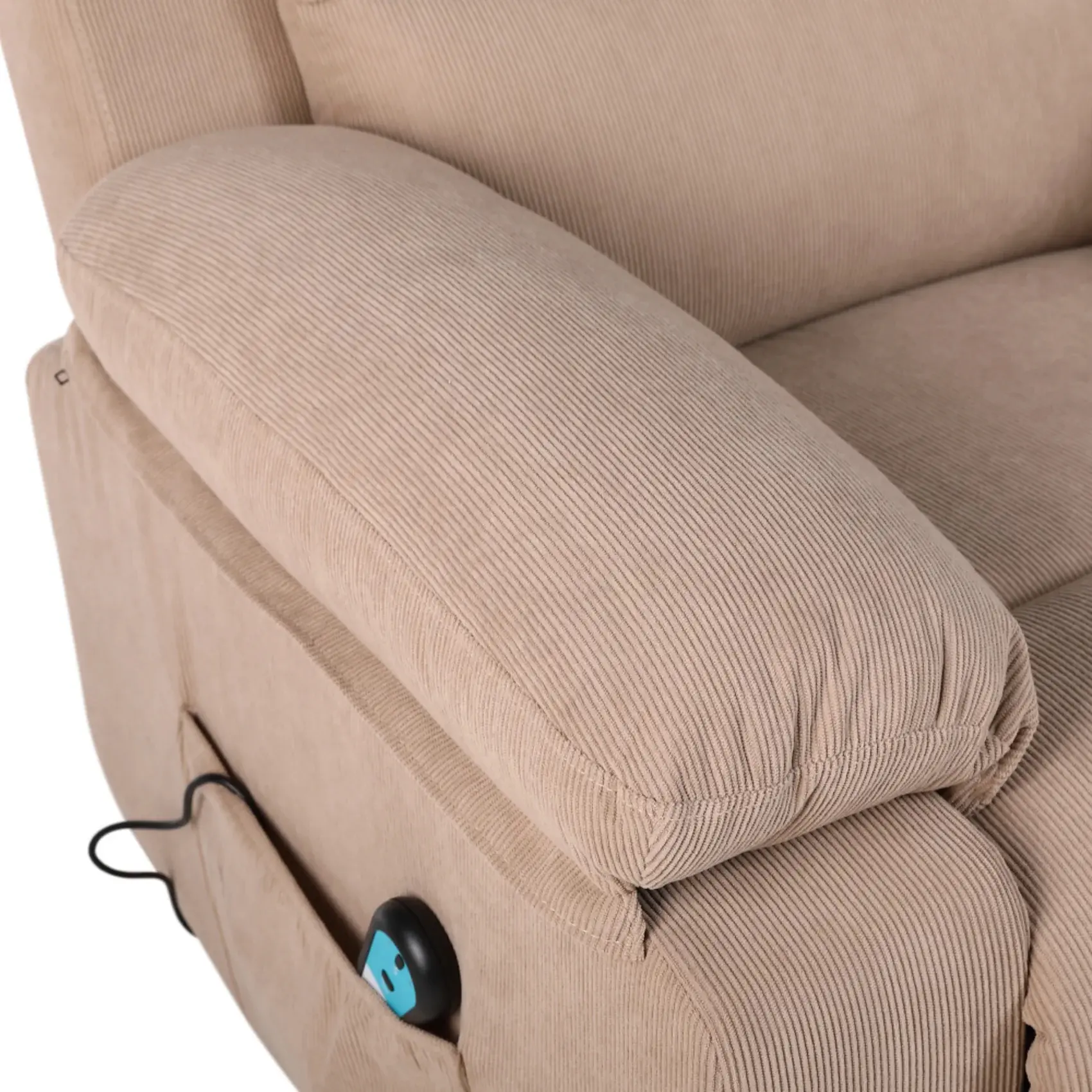 Fotoliu-recliner Tempo Kondela Liftelo (Brown) - 10