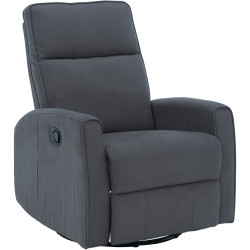 Кресло-реклайнер Tempo Kondela Mekenzi (Gray) Thumb