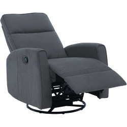 Кресло-реклайнер Tempo Kondela Mekenzi (Gray) Thumb