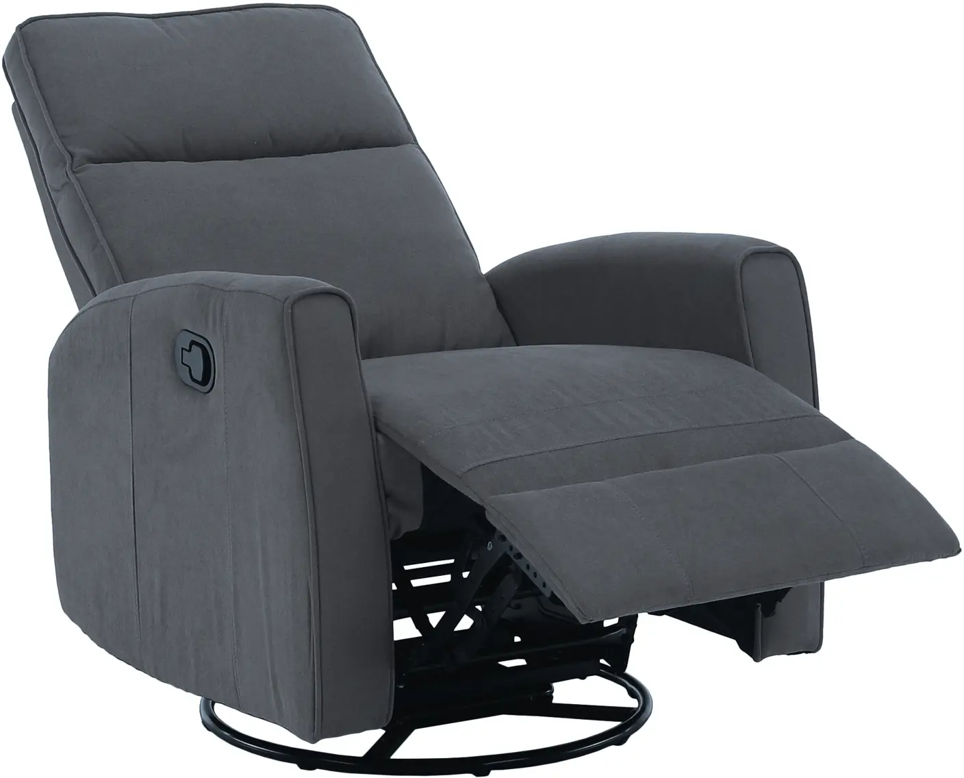 Кресло-реклайнер Tempo Kondela Mekenzi (Gray)