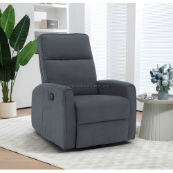 Fotoliu-recliner Tempo Kondela Mekenzi (Gray)