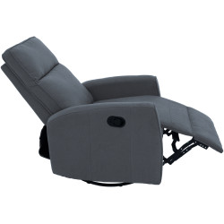 Кресло-реклайнер Tempo Kondela Mekenzi (Gray) Thumb