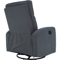 Кресло-реклайнер Tempo Kondela Mekenzi (Gray) Thumb