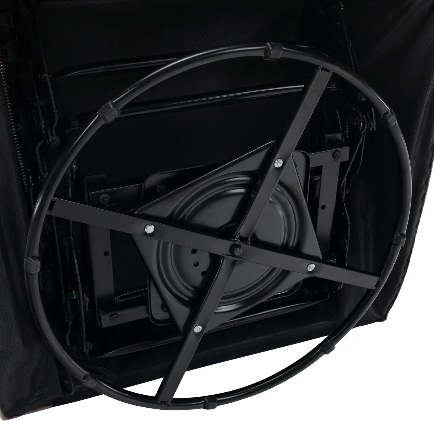 Кресло-реклайнер Tempo Kondela Mekenzi (Gray)