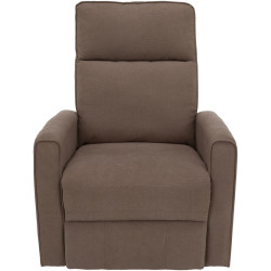 Fotoliu-recliner Tempo Kondela Mekenzi (Gray Brown) Thumb