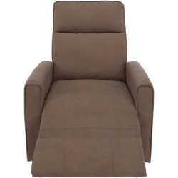 Fotoliu-recliner Tempo Kondela Mekenzi (Gray Brown) Thumb