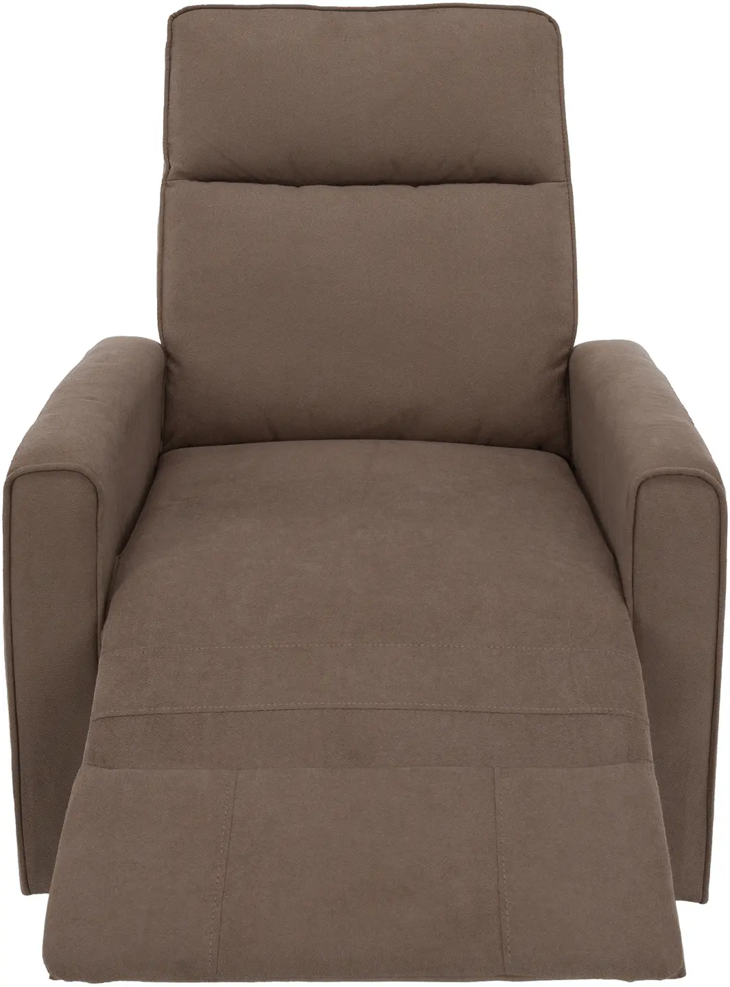 Fotoliu-recliner Tempo Kondela Mekenzi (Gray Brown)