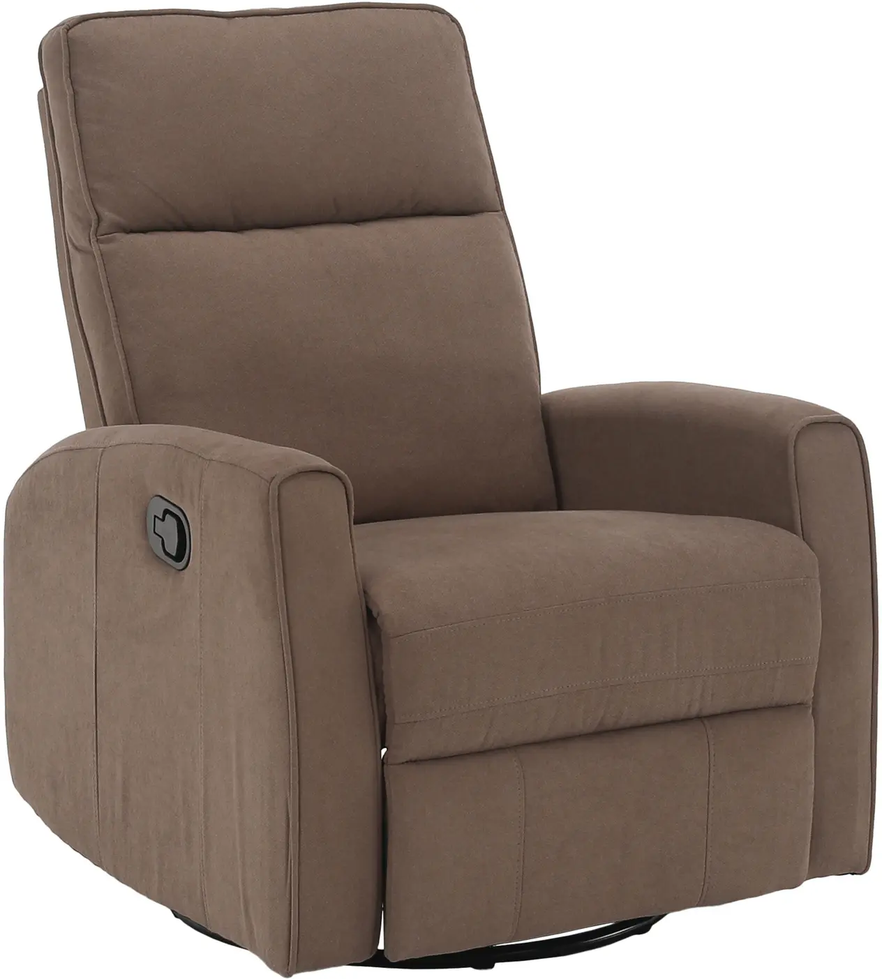 Fotoliu-recliner Tempo Kondela Mekenzi (Gray Brown)