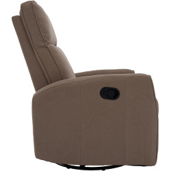 Fotoliu-recliner Tempo Kondela Mekenzi (Gray Brown) Thumb