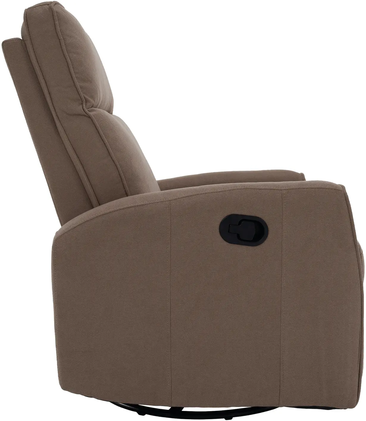 Fotoliu-recliner Tempo Kondela Mekenzi (Gray Brown)