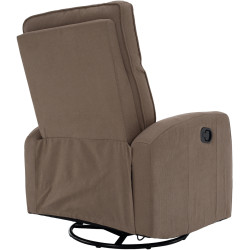 Fotoliu-recliner Tempo Kondela Mekenzi (Gray Brown) Thumb
