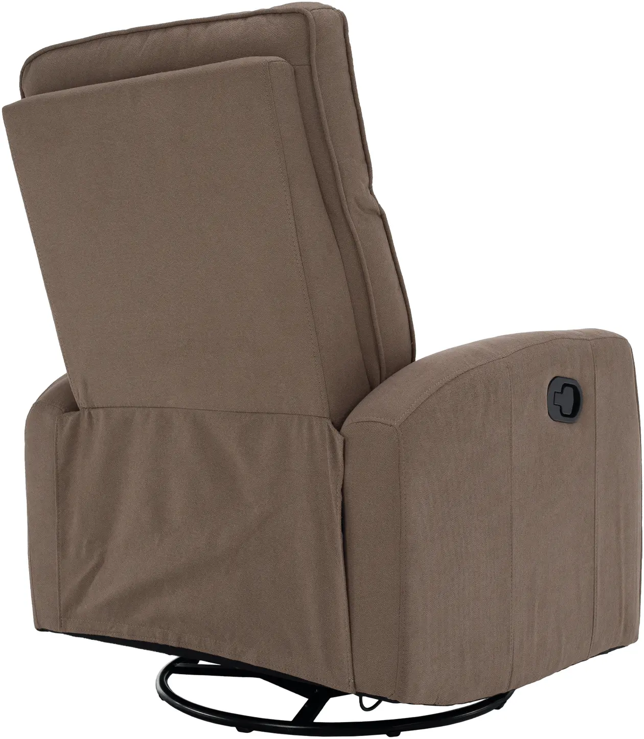Fotoliu-recliner Tempo Kondela Mekenzi (Gray Brown)