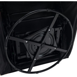 Fotoliu-recliner Tempo Kondela Mekenzi (Gray Brown) Thumb