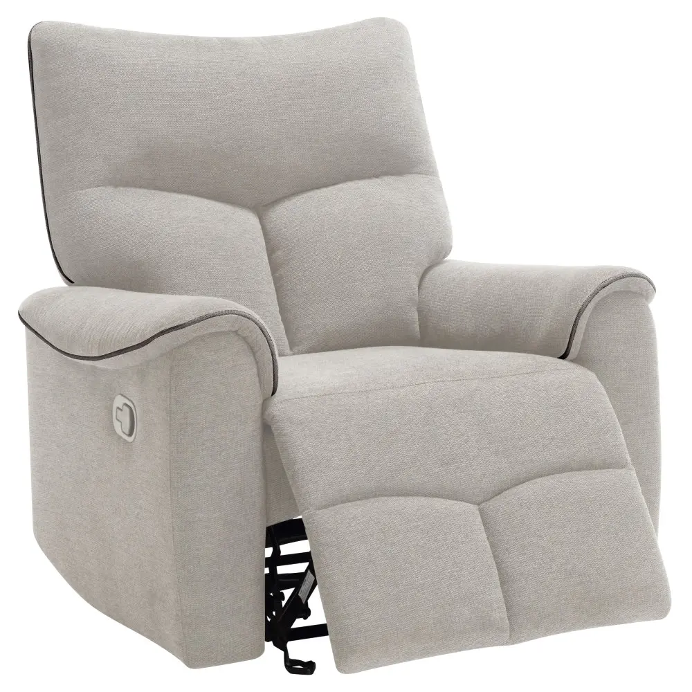 Fotoliu-recliner Tempo Kondela Nader (Beige) - 3